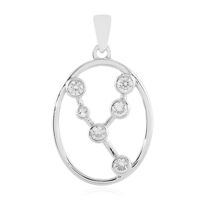 Ciondolo in argento con Zircone