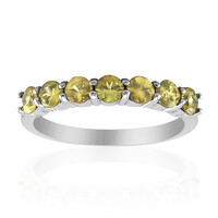 Anello in argento con Sfene