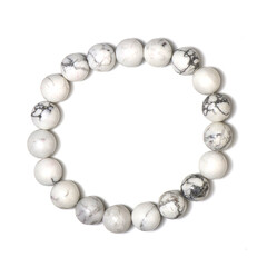 Bracciale con Howlite