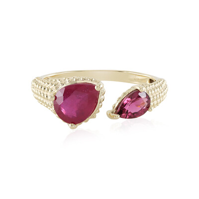 Anello in oro con Rubino Bemainty (Adela Gold)
