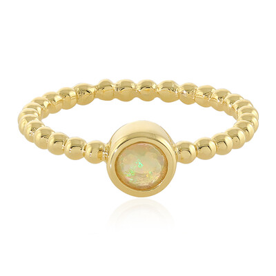 Anello in argento con Opale di Welo