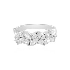 Anello in argento con Zircone
