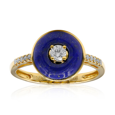 Anello in oro con Diamante I1 (H) (CIRARI)