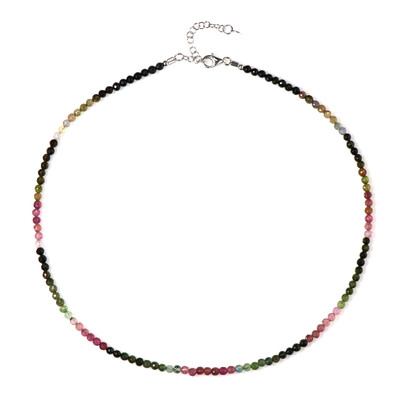 Collana in argento con Tormalina