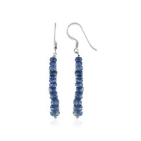 Orecchini in argento con Cianite