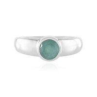 Anello in argento con Grandidierite