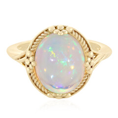 Anello in oro con Opale di Welo (La Revelle)