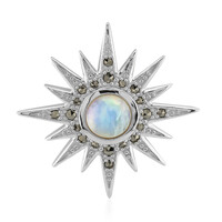 Ciondolo in argento con Opale di Welo (Annette classic)