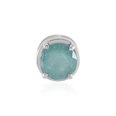 Ciondolo in argento con Grandidierite