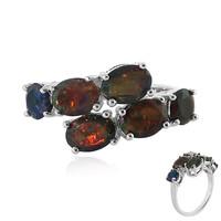 Anello in argento con Opale Mezezo
