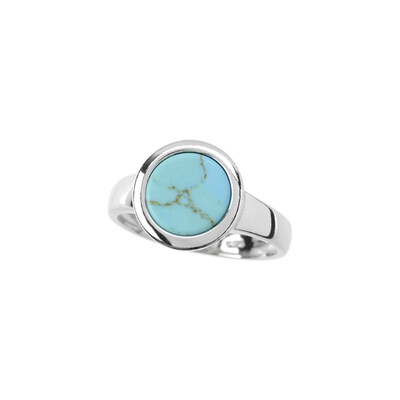 Anello in argento con Turchese (dagen)