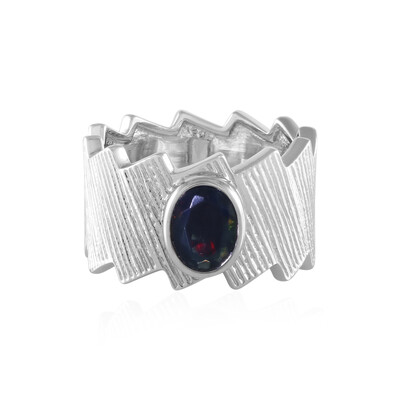 Anello in argento con Opale Mezezo (de Melo)