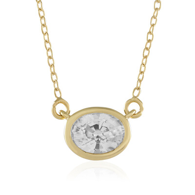Collana in argento con Zircone