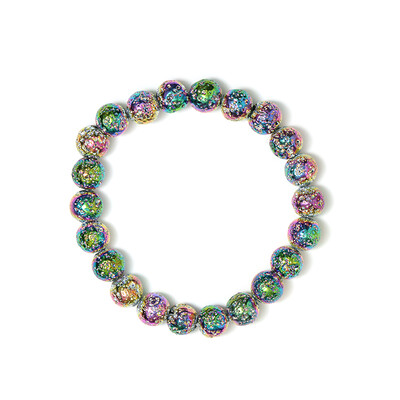Bracciale con Lava Mistica