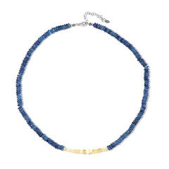 Collana in argento con Cianite