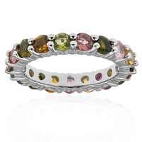 Anello in argento con Tormalina