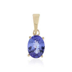 Ciondolo in oro con Tanzanite