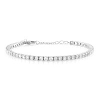 Bracciale in argento con Zircone