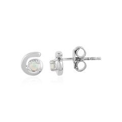 Orecchini in argento con Opale di Welo