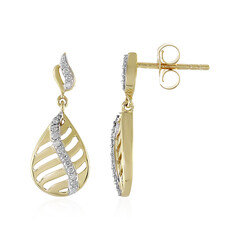 Orecchini in oro con Diamante Flawless (F) (LUCENT DIAMONDS)