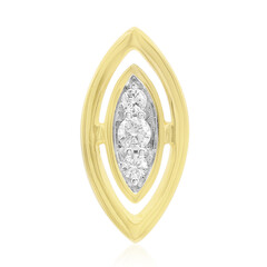 Ciondolo in oro con Diamante SI1 (G)