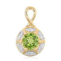 Ciondolo in oro con Peridoto