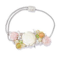 Bracciale in argento con Madreperla (Dallas Prince Designs)