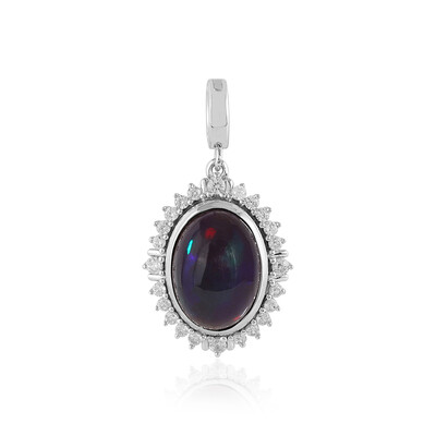 Ciondolo in argento con Opale Mezezo