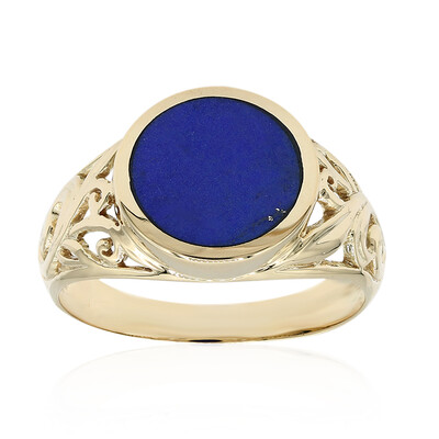Anello in oro con Lapislazzuli