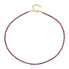 Collana in argento con Rubino Mozambico