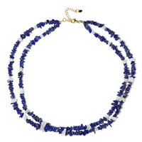 Collana in argento con Lapislazzuli