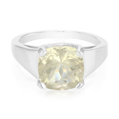 Anello in argento con Ortoclasio