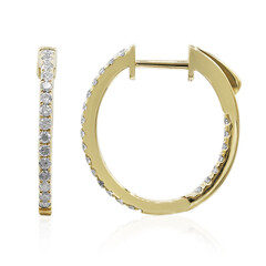 Orecchini in oro con Diamante I1 (H) (CIRARI)