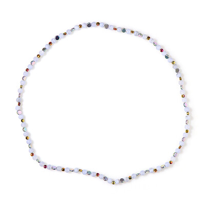 Collana con Agata Blu Lace