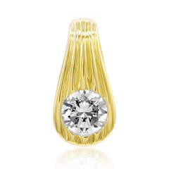 Ciondolo in oro con Diamante SI1 (G)
