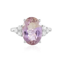 Anello in argento con Ametrina
