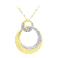 Collana in argento con Zircone