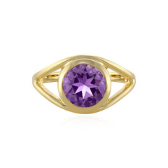 Anello in argento con Ametista Uruguay