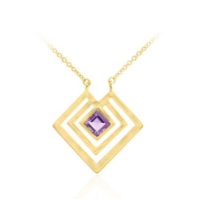 Collana in argento con Ametista