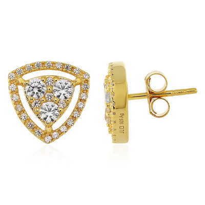 Orecchini in argento con Zircone