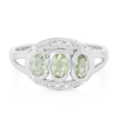 Anello in argento con Tormalina Paraíba