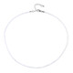 Collana in argento con Zircone