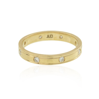Anello in oro con Diamante SI2 (H)