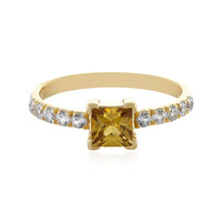 Anello in oro con Zircone Giallo (Adela Gold)