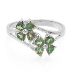 Anello in argento con Alessandrite