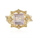 Anello in argento con Ametrina
