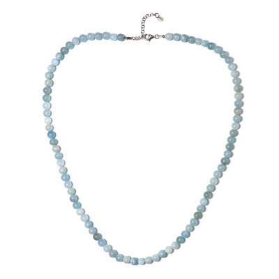 Collana in argento con Acquamarina