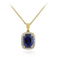 Collana in oro con Tanzanite AAA (CIRARI)