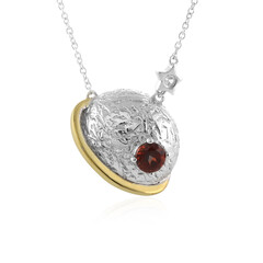 Collana in argento con Granato d’India
