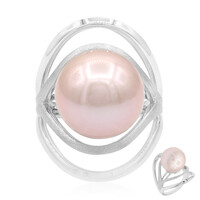 Anello in argento con Perla Ming (TPC)